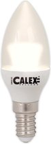 Calex candle LED Lamp Vario - E14 - 380 Lm - Wit Zilver