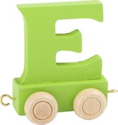 small foot - Coloured Letter Train E