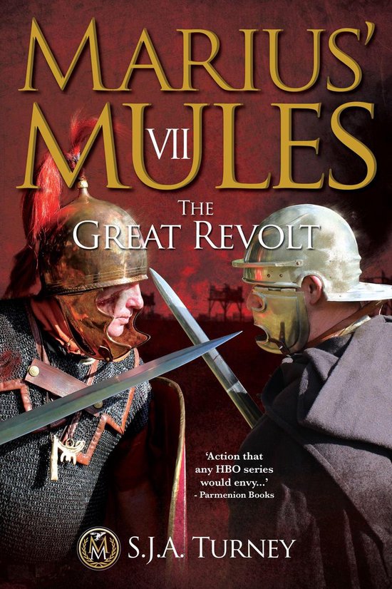 Marius' Mules VII: The Great Revolt - cover