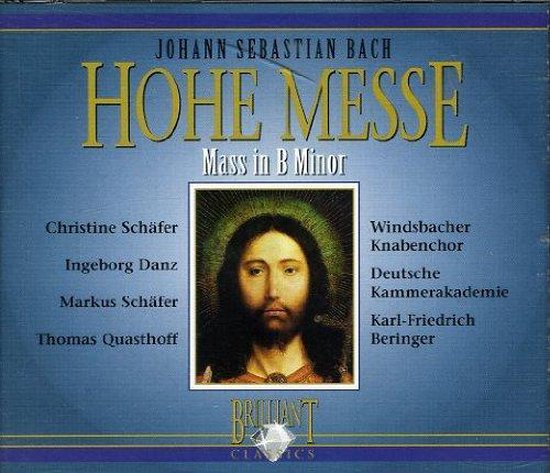 BACH: HOHE MESSE (MASS IN B MINOR)