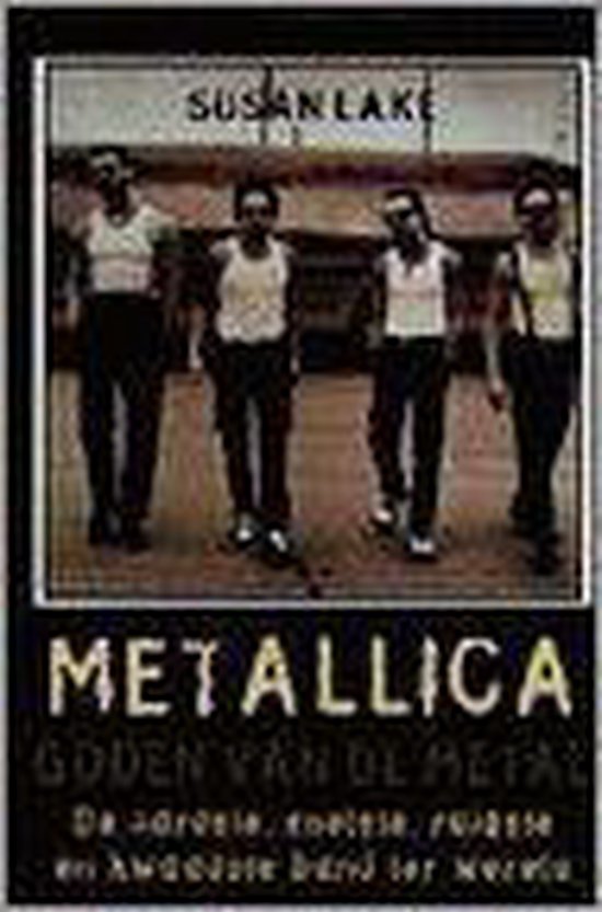9789055013692 - Metallica: goden van de metal