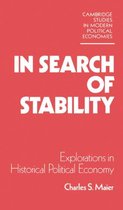 Cambridge Studies in Modern Political Economies- In Search of Stability