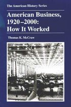American Business, 1920-2000