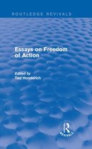 Routledge Revivals - Essays on Freedom of Action (Routledge Revivals)