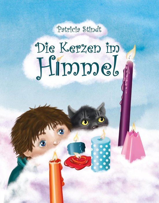 Die Kerzen im Himmel - cover