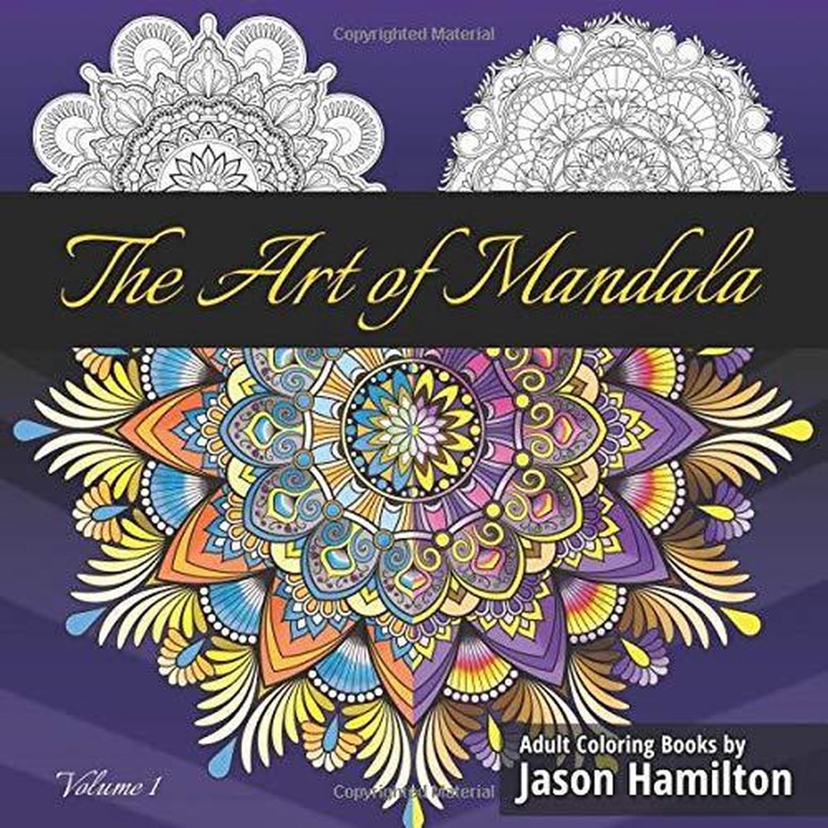 The Art of Mandala - Adult Coloring Book - James Hamilton - Kleurboek voor volwassenen