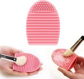 Brush egg - Makeup kwasten reiniger