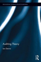 Routledge Studies in Accounting - Auditing Theory