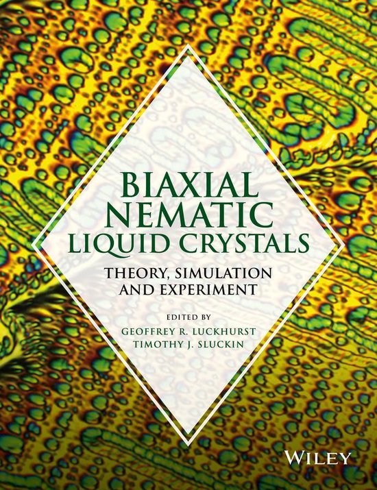 Biaxial Nematic Liquid Crystals - cover