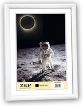 ZEP - Kunststof Fotolijst New Easy Wit voor foto formaat 30x45 - KW6