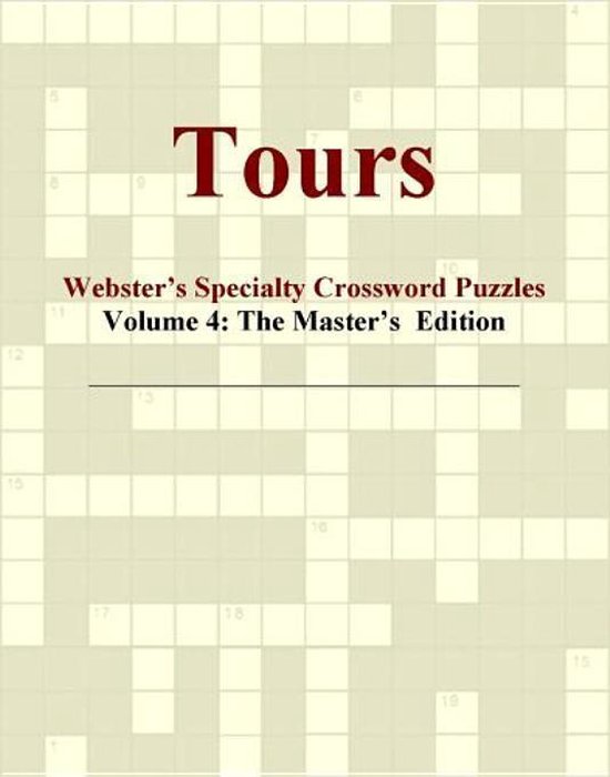 tours kudos crossword