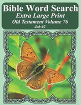 Bible Word Search Extra Large Print Old Testament Volume 76