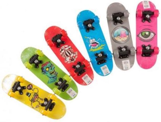 Mini Skateboard - Klein Skateboard | bol.com