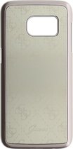 Guess 4G Aluminium Hard Case voor Samsung Galaxy S7 - Goud