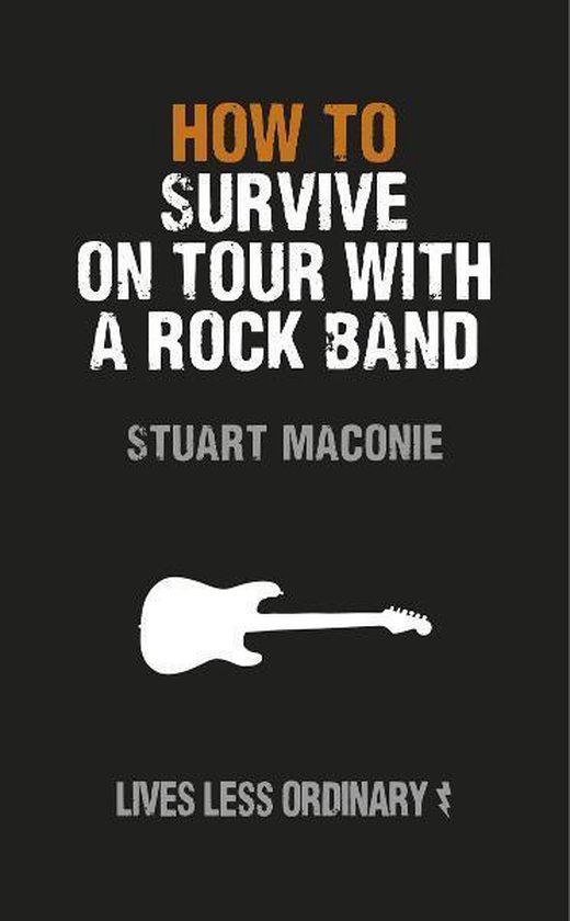 How to Survive on Tour with a Rock Band - cover