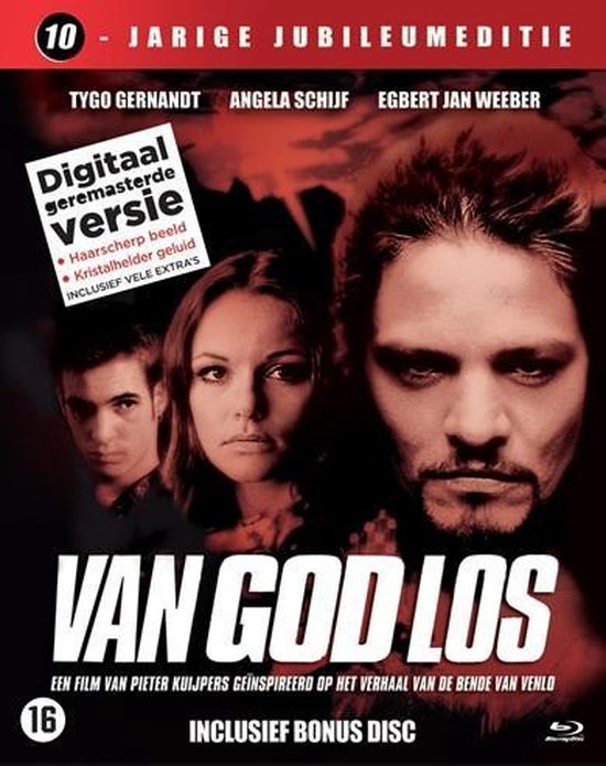 Van God Los - 10-Jarige Jubileum (Blu-ray)