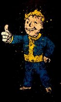 Displate Poster - Fallout Boy - Multicolor