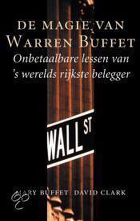 Magie Van Warren Buffett - cover
