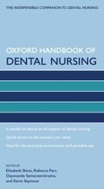 Oxford Handbooks in Nursing - Oxford Handbook of Dental Nursing