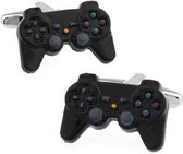 Manchetknopen Playstation 4 PS4 Controller Console Zwart