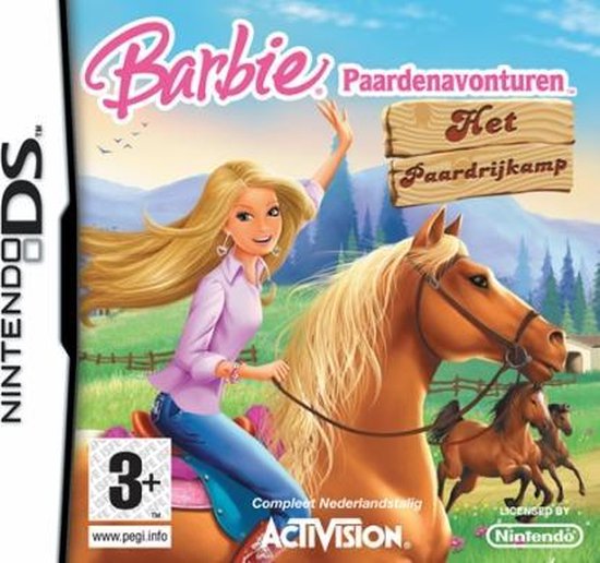 Barbie Paardenavontuur, Het Paardrijkamp | Games | bol.com