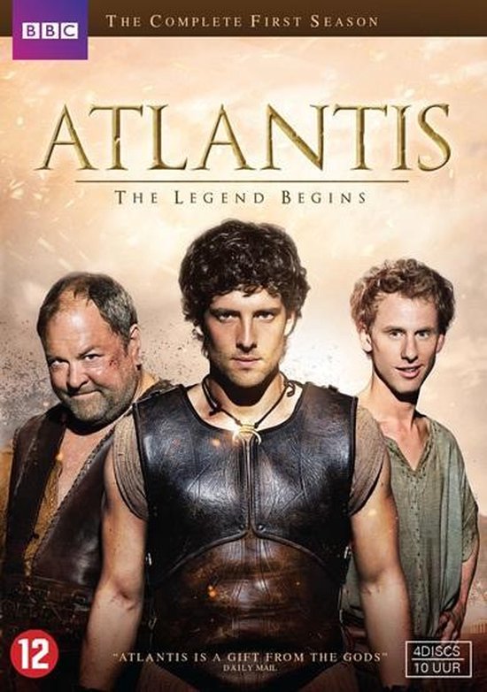 Cover van de film 'Atlantis'