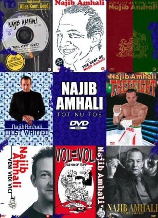 Cover van de film 'Najib Amhali - Tot Nu Toe'
