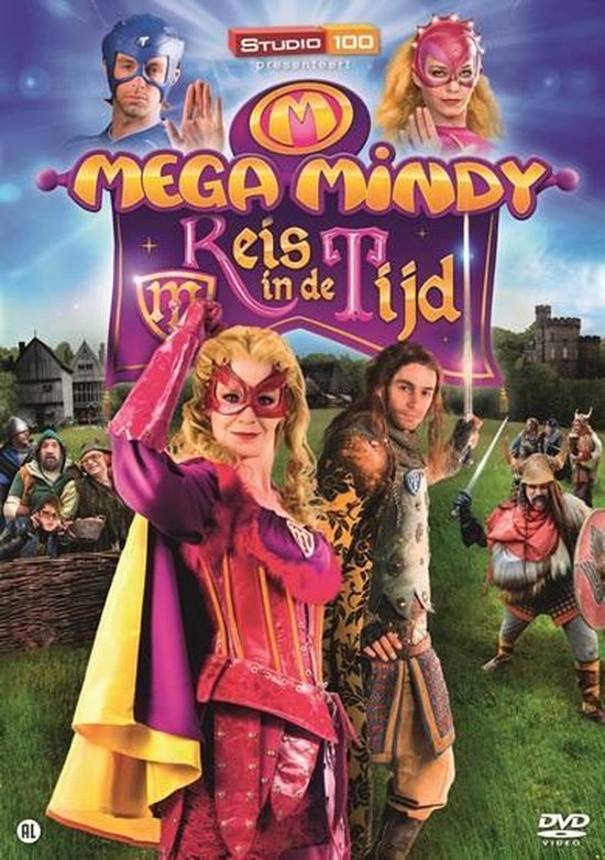 Mega Mindy - Reis In De Tijd