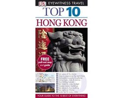 DK Eyewitness Top 10 Travel Guide Hong Kong