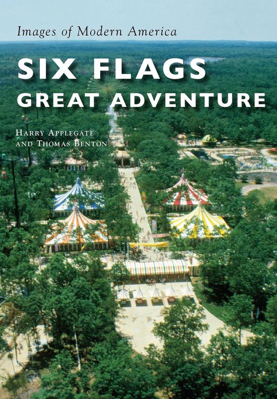 Images of Modern America - Six Flags Great Adventure - cover