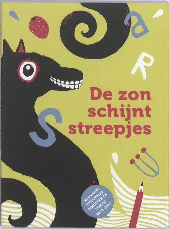 De zon schijnt streepjes - cover
