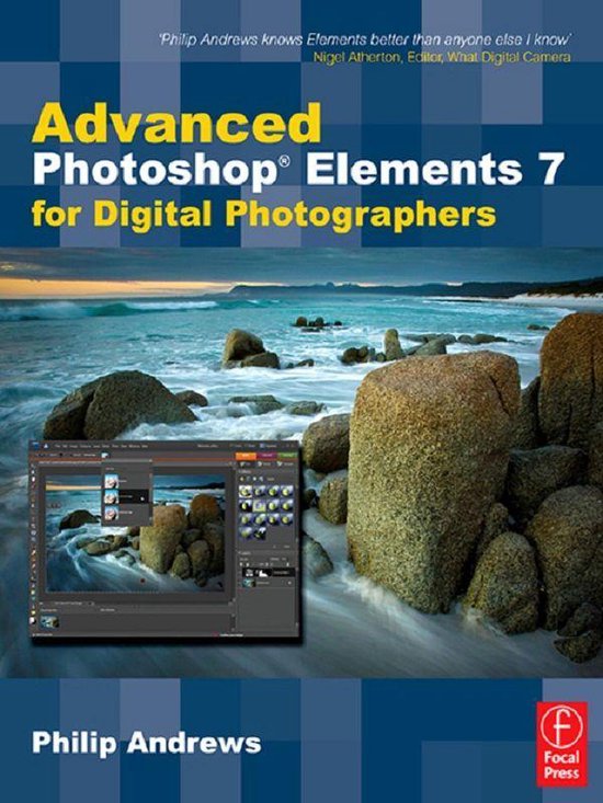 Advanced Photoshop Elements 7 for Digital Photographers - cover
