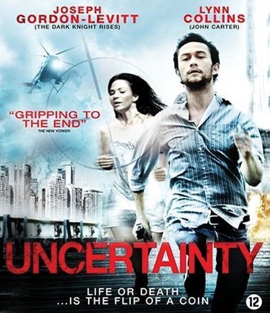 Cover van de film 'Uncertainty'