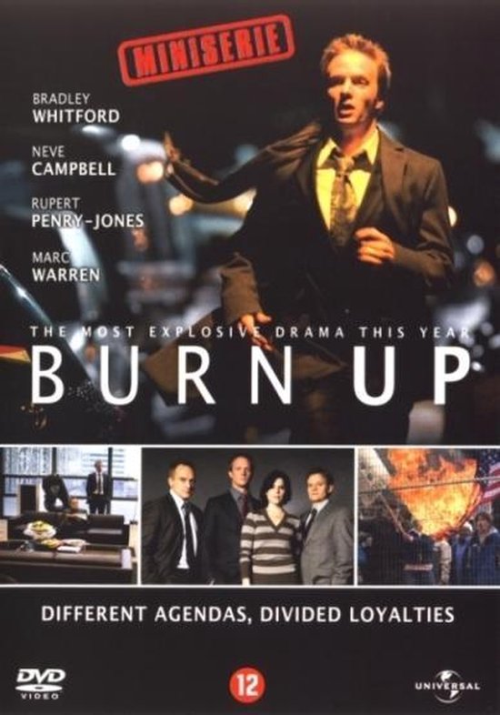 Cover van de film 'Burn Up'