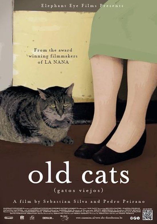 Cover van de film 'Old Cats'