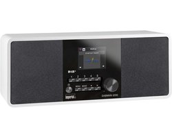 Imperial DABMAN i200 - DAB+ / FM Radio - Internetradio - Slaaptimer - USB - Wit
