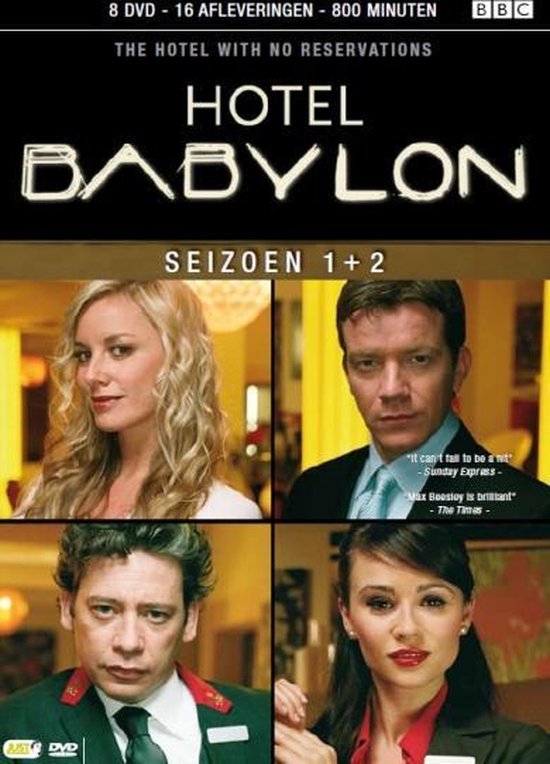 Hotel Babylon - Seizoen 1&2