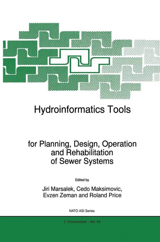 NATO Science Partnership Subseries 44 - Hydroinformatics Too ... - cover