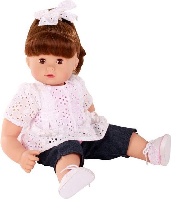 Gotz 42 CM MAXI MUFFIN SPEELPOP MET SLAAPOGEN | bol.com