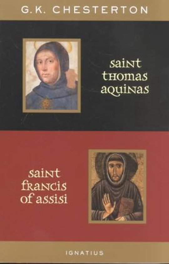 St. Thomas Aquinas and St. Francis of Assisi - cover