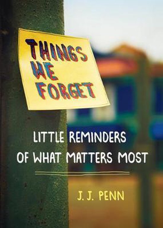 Things We J. J. Penn 9780399165191 Boeken