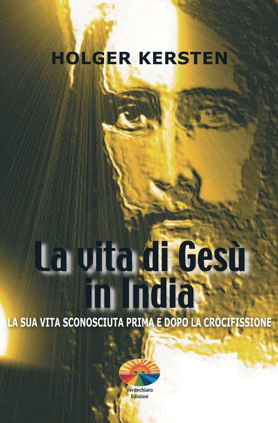 La vita di Gesù in India - cover