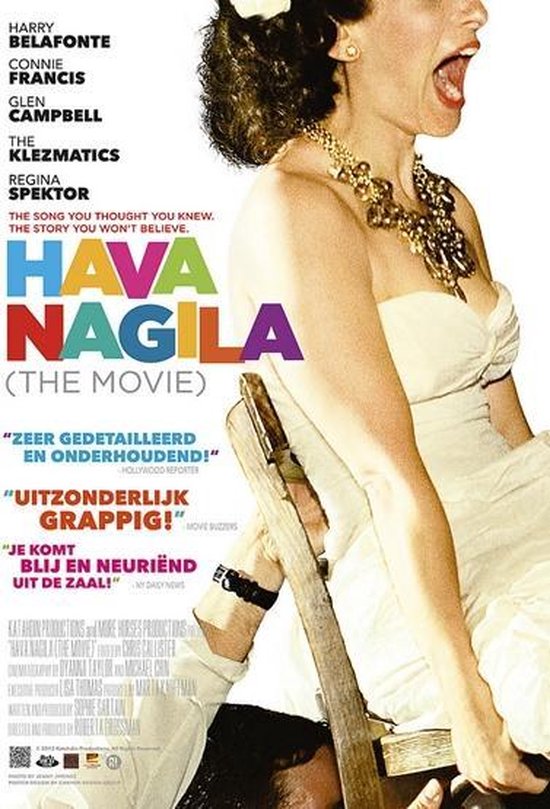 Cover van de film 'Hava Nagila'