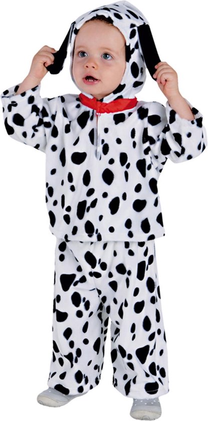 Dalmatier kostuum 2-delig Baby | Magic By Freddys | maat 92 | bol.com