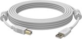 Vision USB 2.0 A Male naar USB 2.0 B Male - 15 m