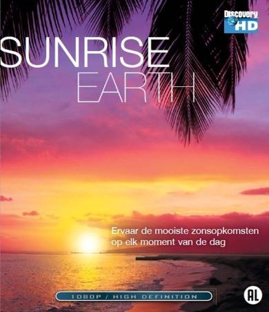 Cover van de film 'Sunrise Earth'