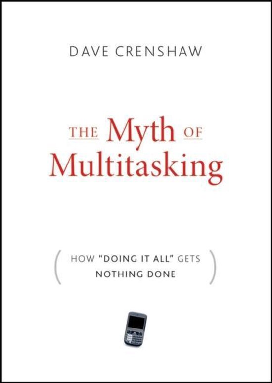 Myth Of Multitasking - cover