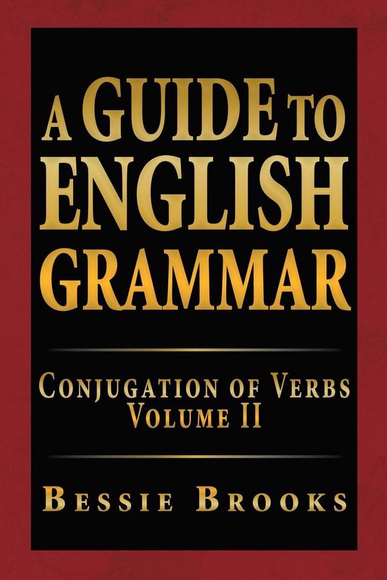 A Guide to English Grammar - cover
