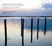 Robert King & King's Consort - Monteverdi: Heaven And Earth (CD)