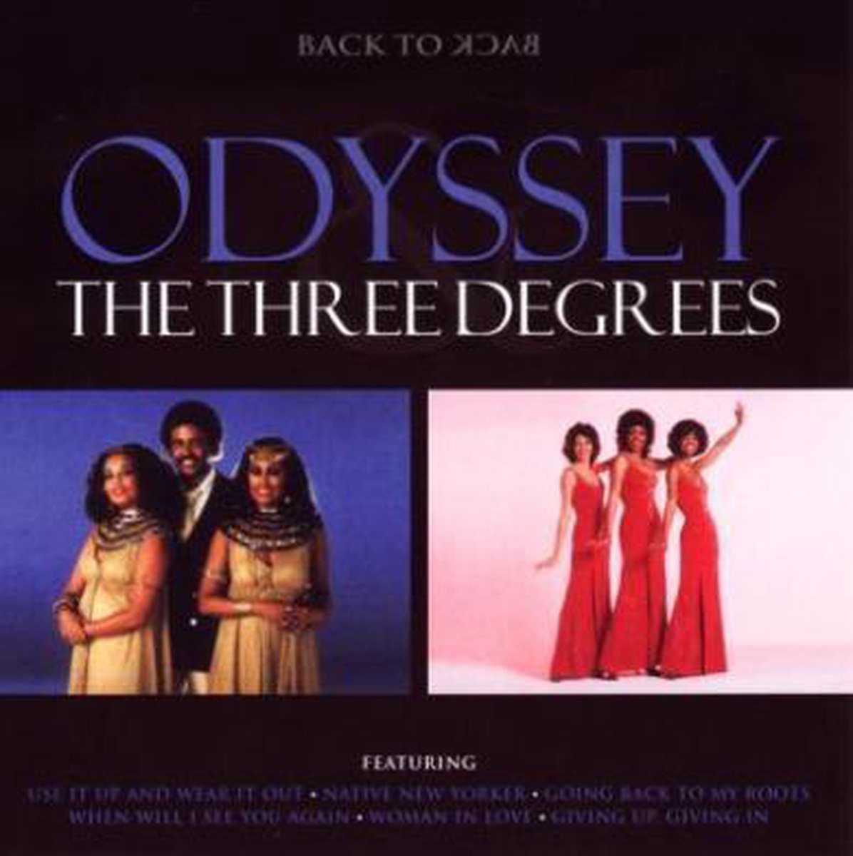 Odyssey & the three degrees